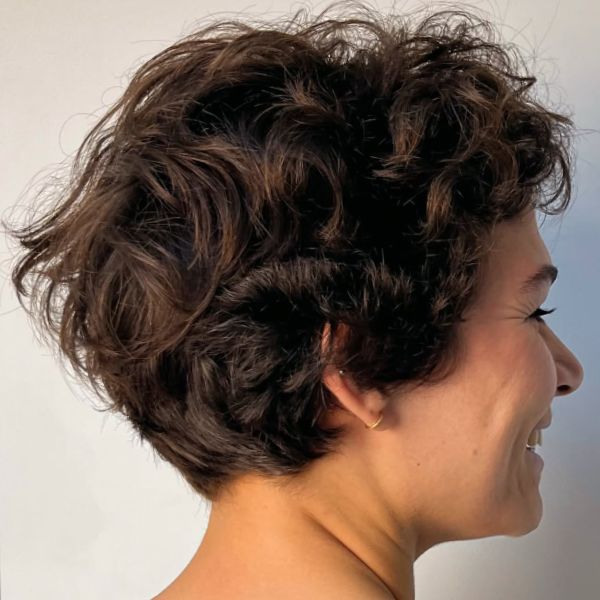 Transformação de cabelo natural por Natasha O'hara