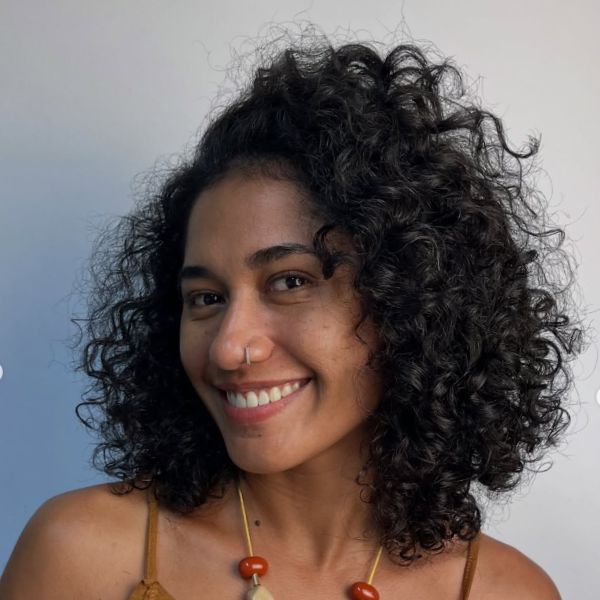 Hidratação para cabelos cacheados